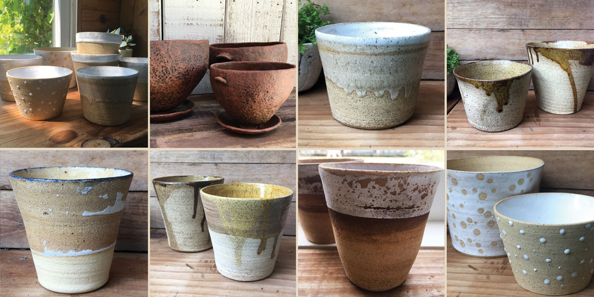 plant pots