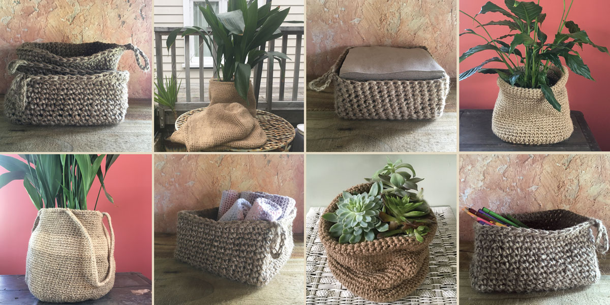 hemp baskets